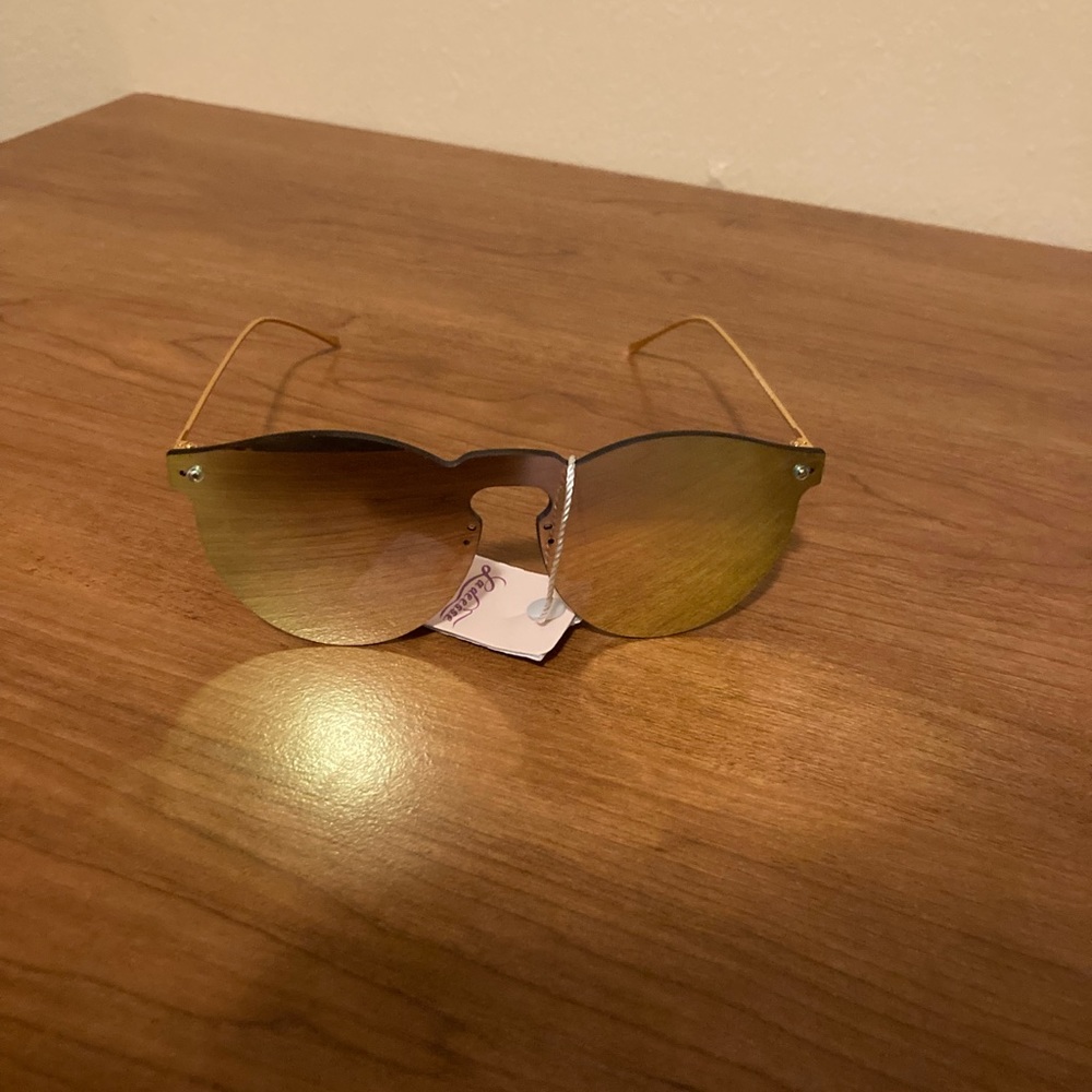 Mirror tent unisex sunglasses
